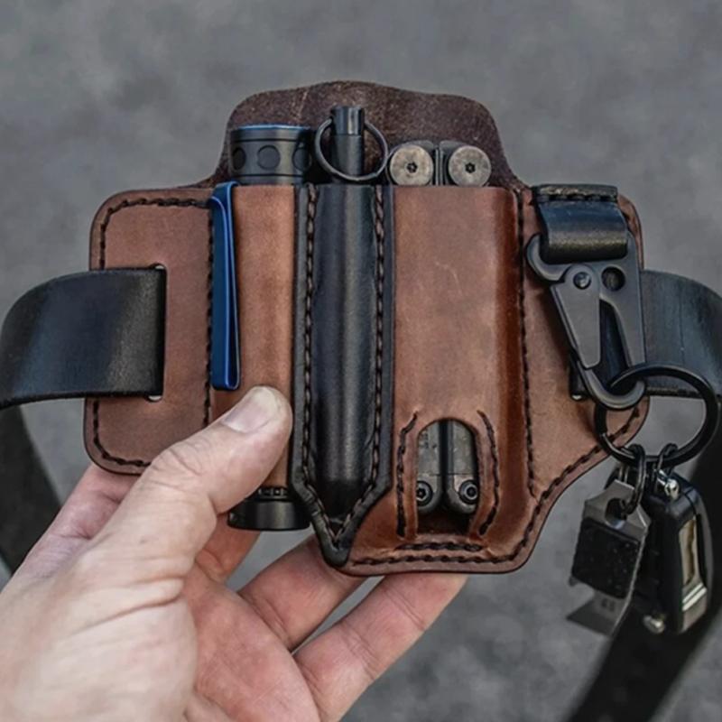 Practical Utility Pouch Belt Bag for Tools
