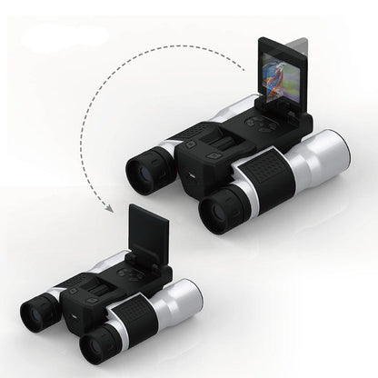 Portable HD Zoom Camera Binoculars with Video Recording