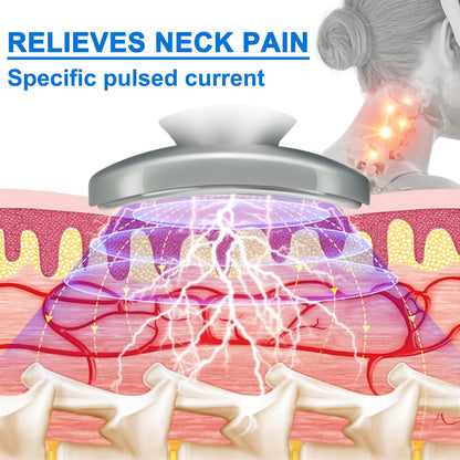 Powerful Relaxing Neck and Shoulder Massage Pillow