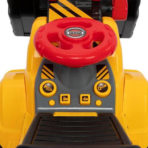 Fun Kids Construction Vehicle Ride On Truck