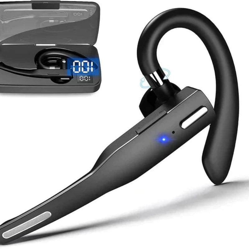 Cordless Bluetooth Headphones with Clear Audio