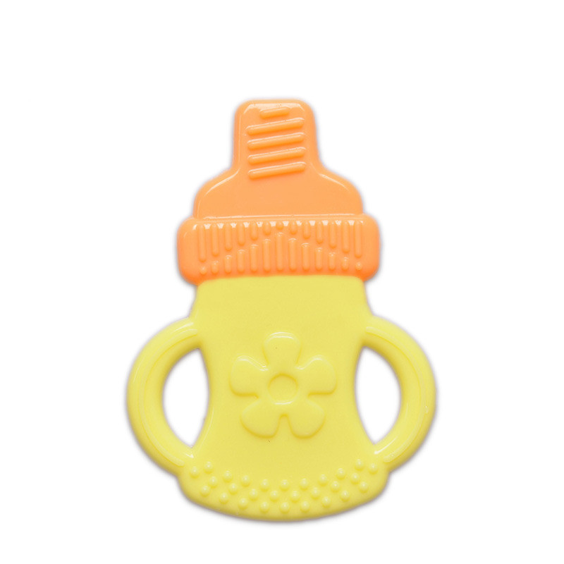 Soft Baby Teething Toy Set with Fun Silicone Rings