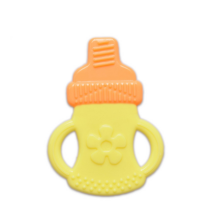 Soft Baby Teething Toy Set with Fun Silicone Rings