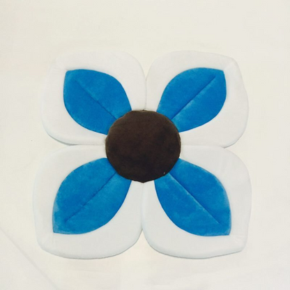 Soft Flower Baby Bath Mat - Non Slip Bathing Pad
