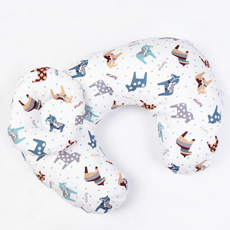 Comfortable Nursing Pillow for Mom and Baby Support