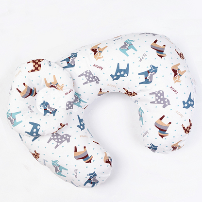 Comfortable Nursing Pillow for Mom and Baby Support