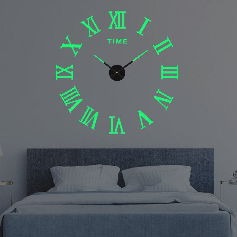 Stylish Large Decorative Wall Clock