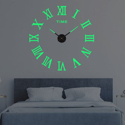 Stylish Large Decorative Wall Clock
