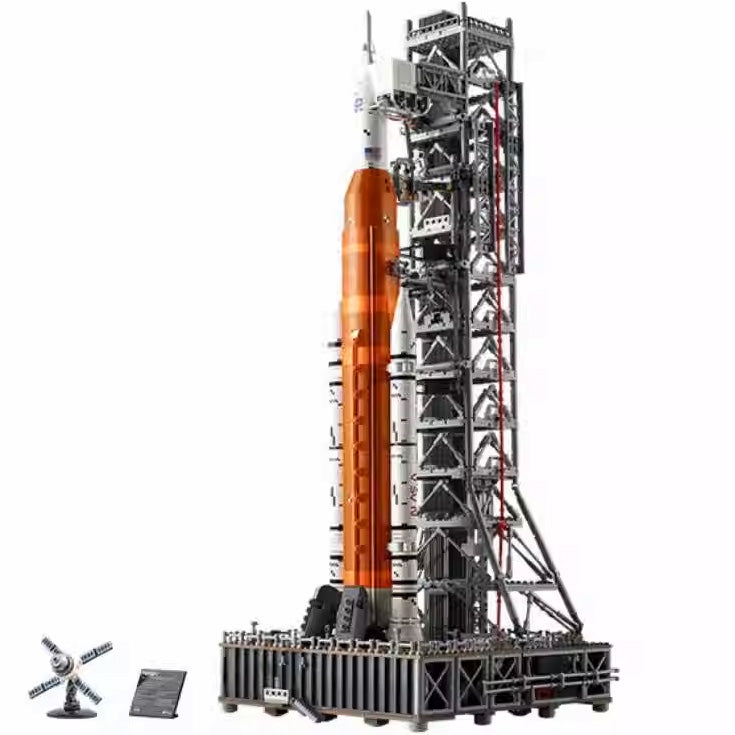 NASA Artemis Space Rocket Model Building Kit - Halri