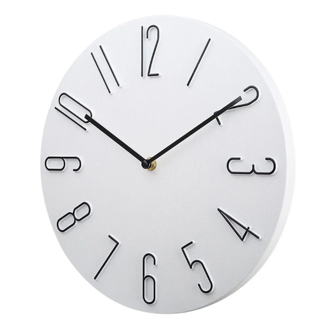 Vibrant Decorative Wall Clock With Bright Colors