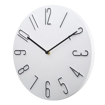 Vibrant Decorative Wall Clock With Bright Colors