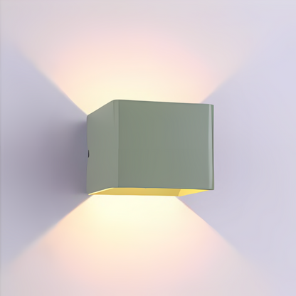 Stylish Square LED Wall Light