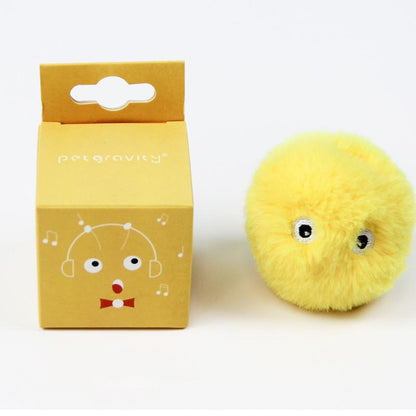 Fun Interactive Cat Play Ball Toy - Halri