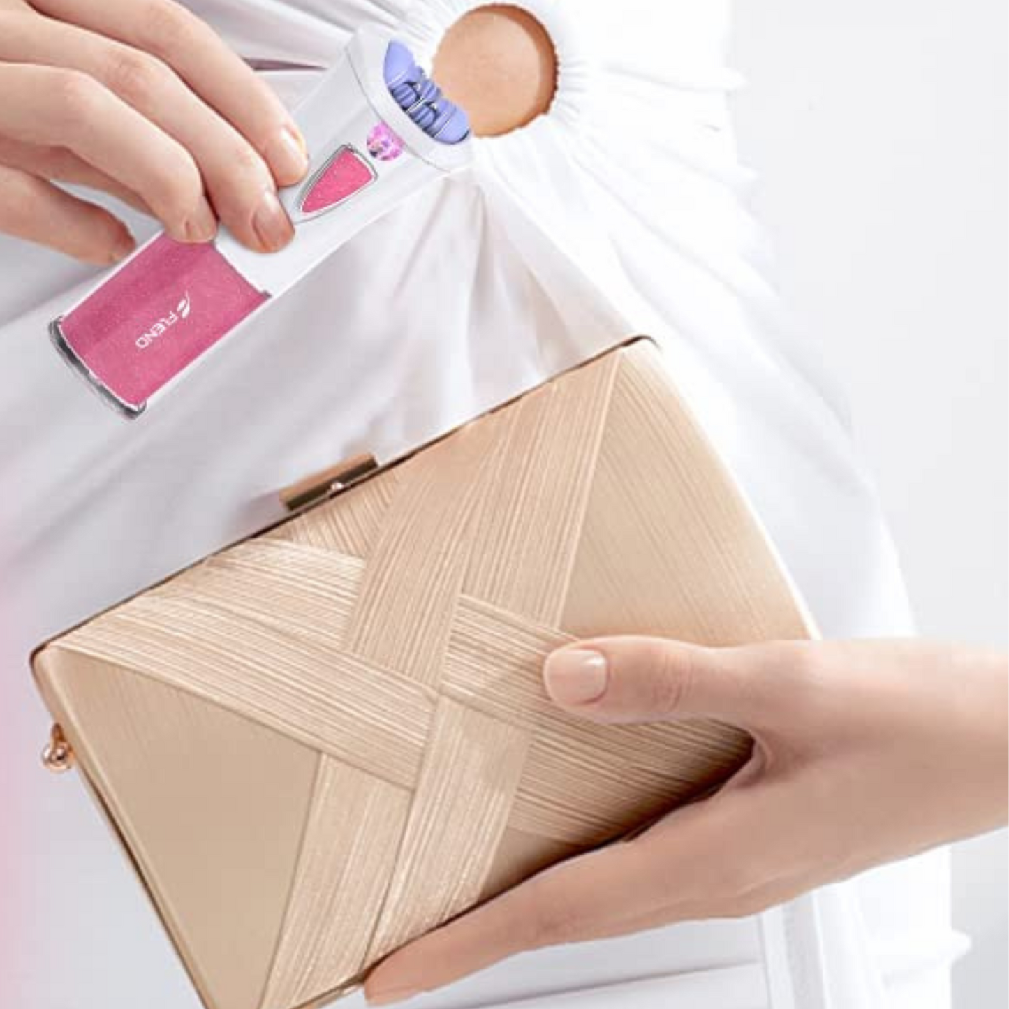 Easy Use Ladies Smooth Skin Epilator Hair Remover