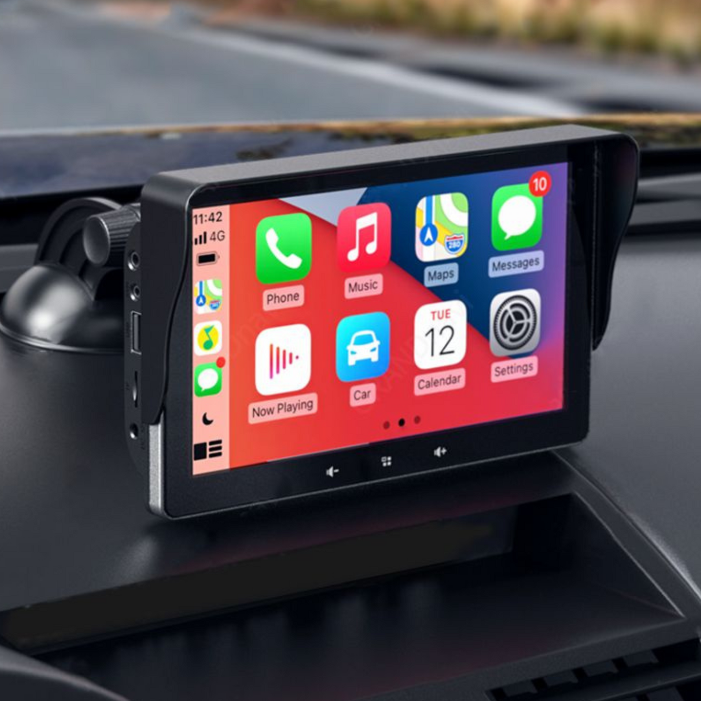 Premium Car Audio Bluetooth Touchscreen Radio System - Halri