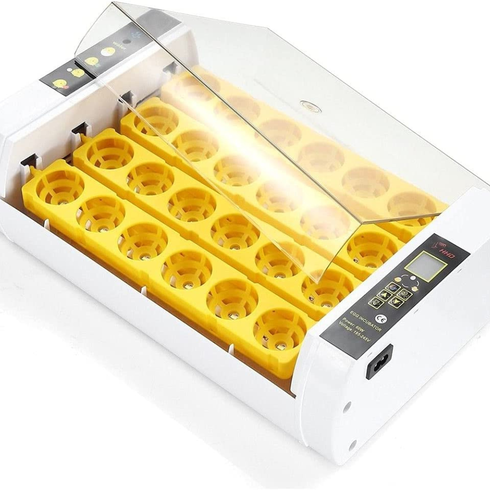 Big Automatic 24 Egg Incubator for Chickens and Quail