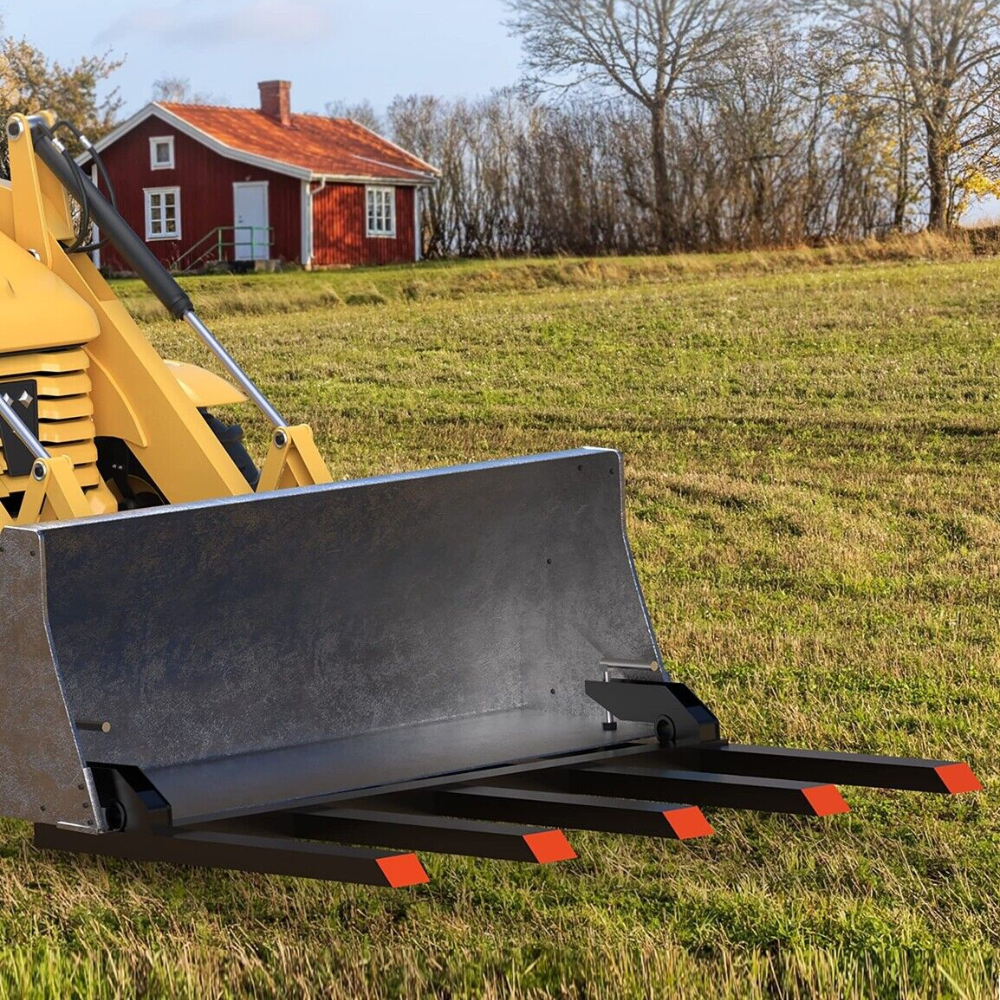 Strong Skid Steer Fork Lift Attachment