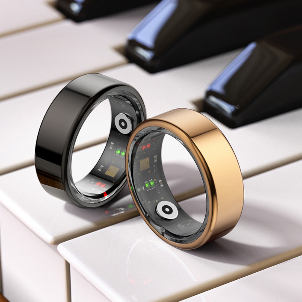 Fitness Tracker Smart Ring Monitor