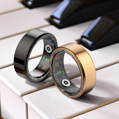 Fitness Tracker Smart Ring Monitor