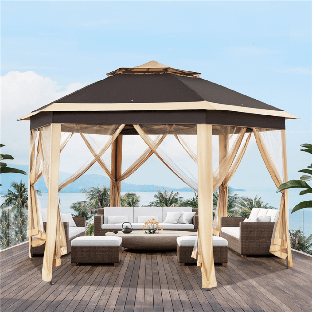 Easy Set Up Outdoor Sun Shade Canopy Tent