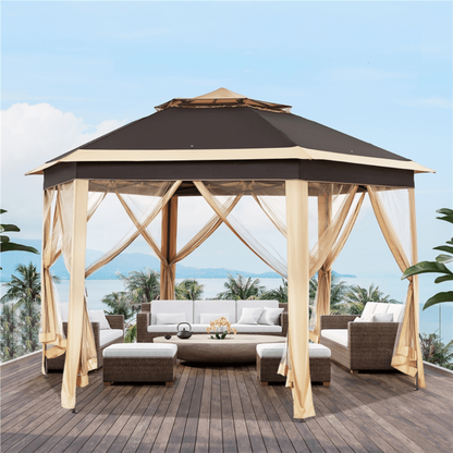 Easy Set Up Outdoor Sun Shade Canopy Tent