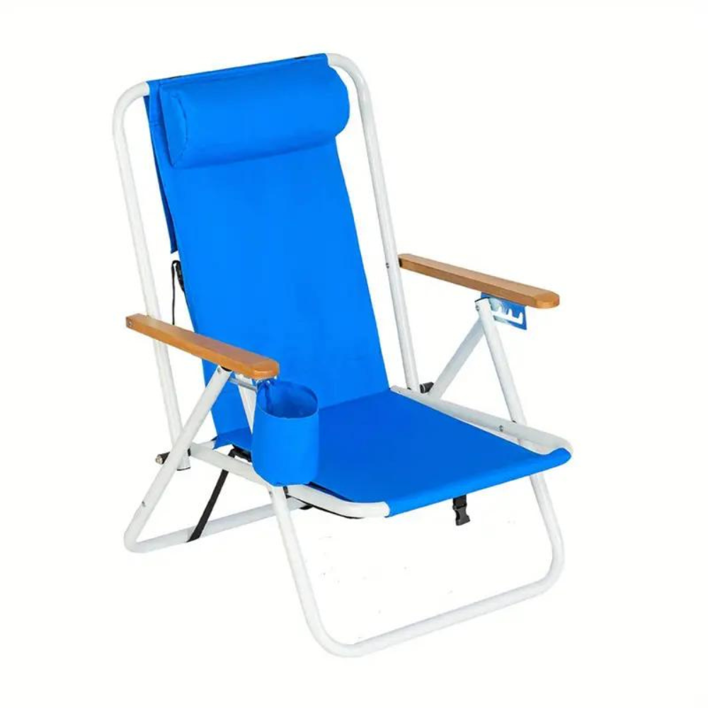 Comfortable Folding Outdoor Beach Recliner Chair