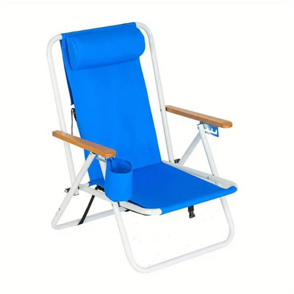Comfortable Folding Outdoor Beach Recliner Chair