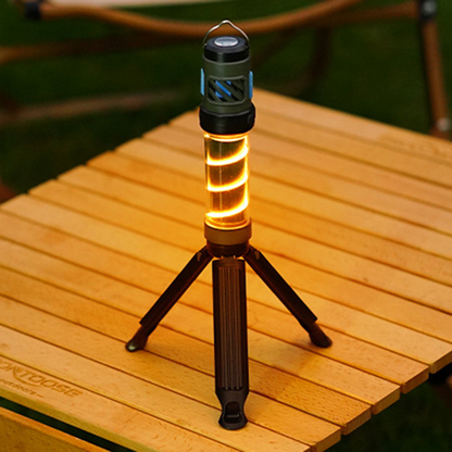 Portable Solar Powered Bug Repellent Light