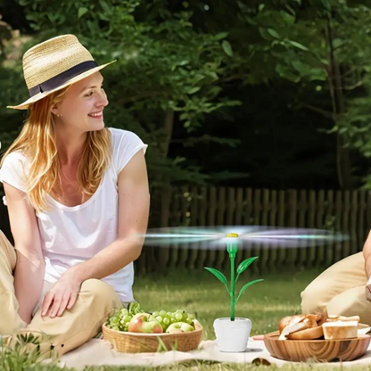 Portable Outdoor Bug Repellent Fan