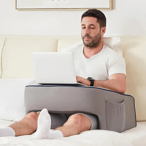 Portable Bed Laptop Table Pillow Stand - Halri