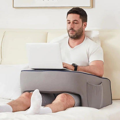 Portable Bed Laptop Table Pillow Stand - Halri