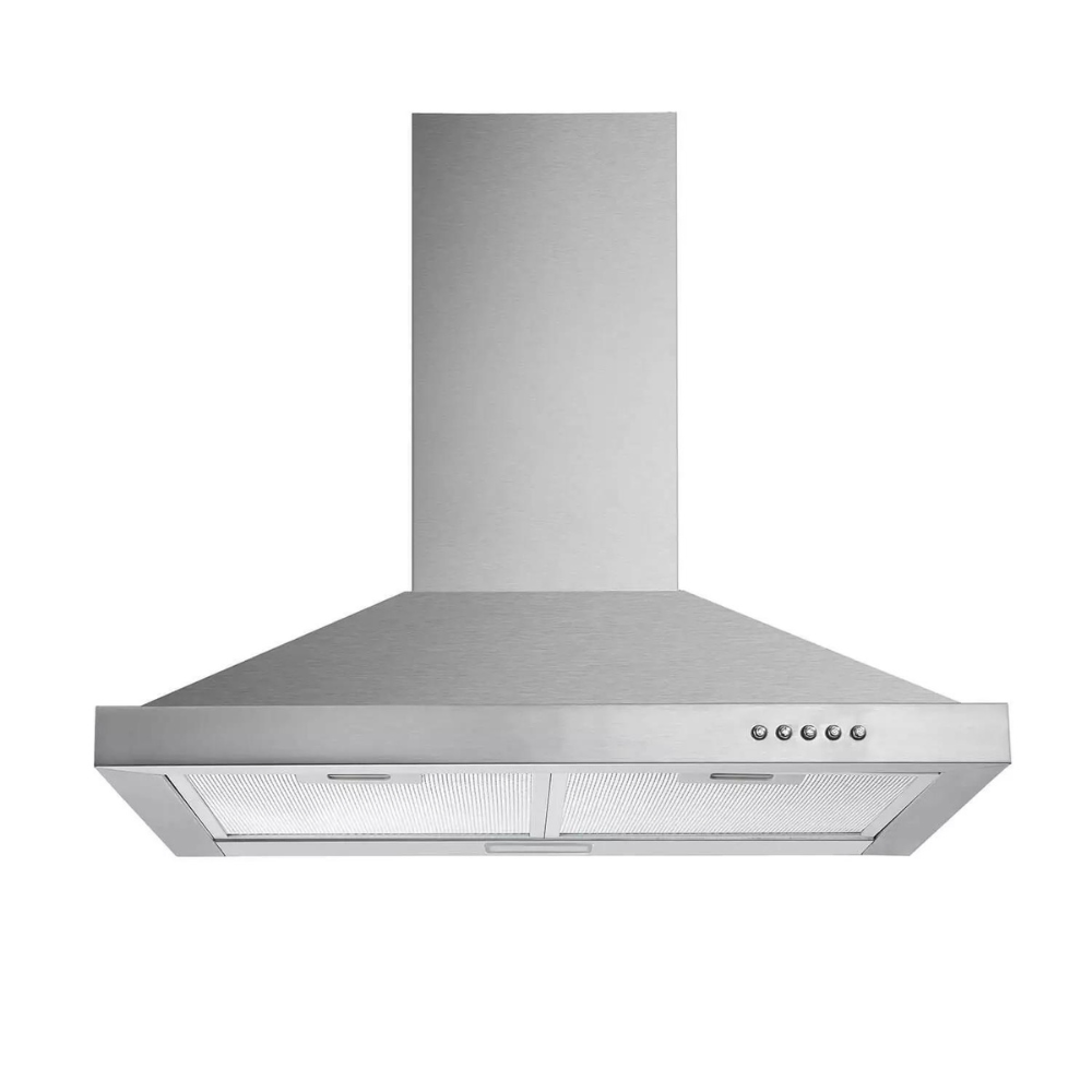Sleek 30 Stainless Steel Kitchen Exhaust Fan