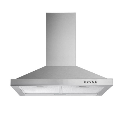 Sleek 30 Stainless Steel Kitchen Exhaust Fan