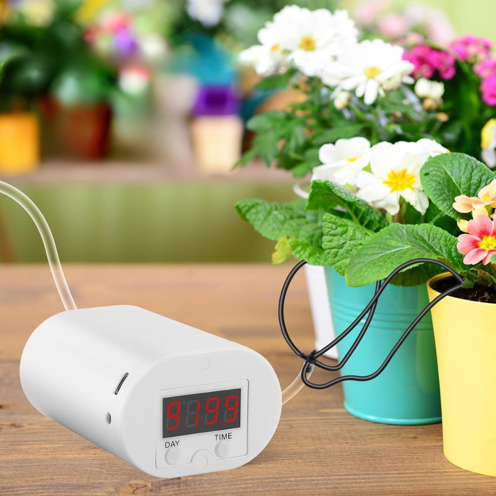 Easy Automatic Plant Watering Kit for Indoor Gardens - Halri