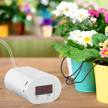 Easy Automatic Plant Watering Kit for Indoor Gardens - Halri