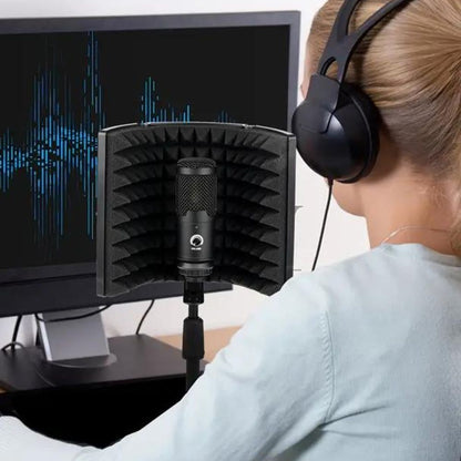 Portable Acoustic Soundproof Recording Studio Booth