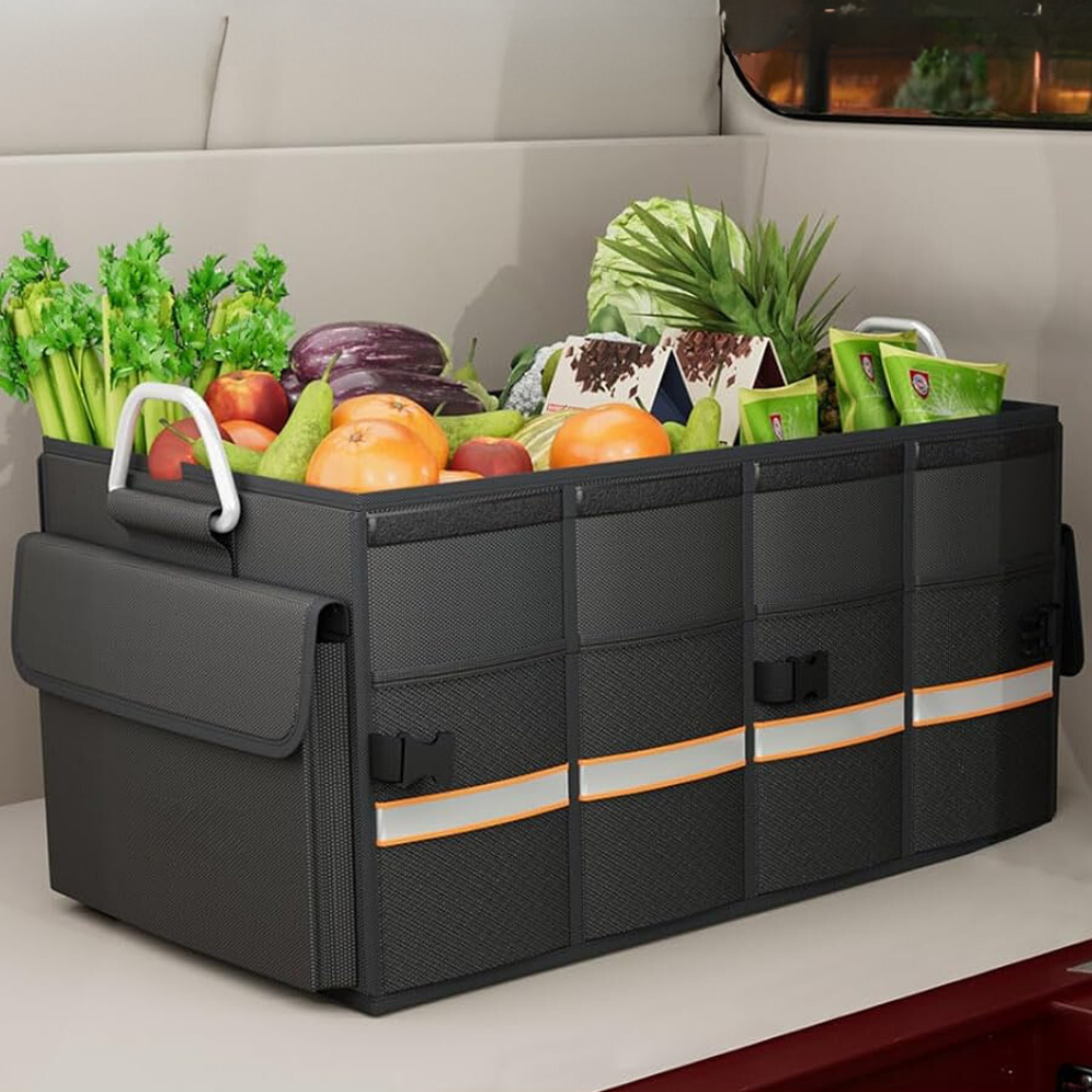 Spacious Auto Trunk Storage Box - Halri