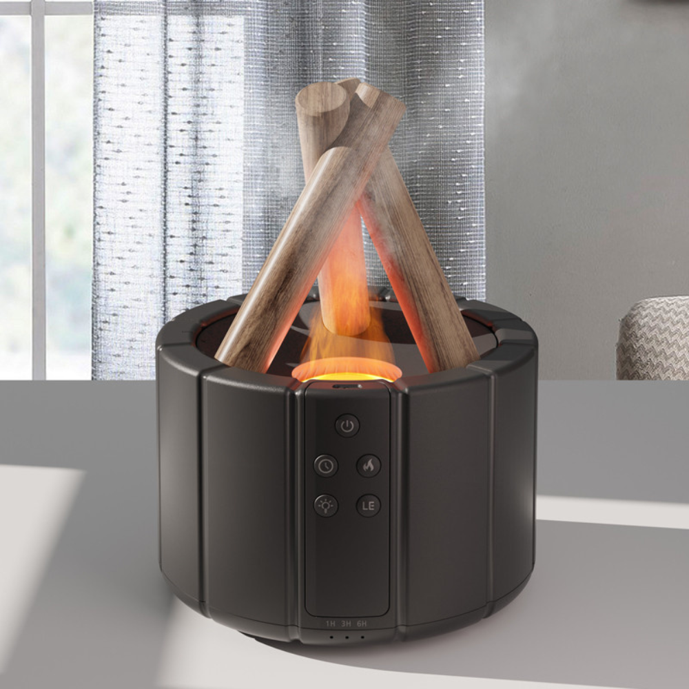 Cozy Warm Mist Humidifier Essential Oil Diffuser