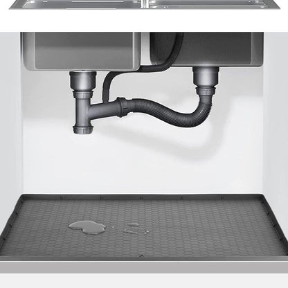Durable Kitchen Sink Base Waterproof Protector Mat
