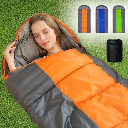Waterproof Outdoor Adult Sleeping Bag for Camping - Halri