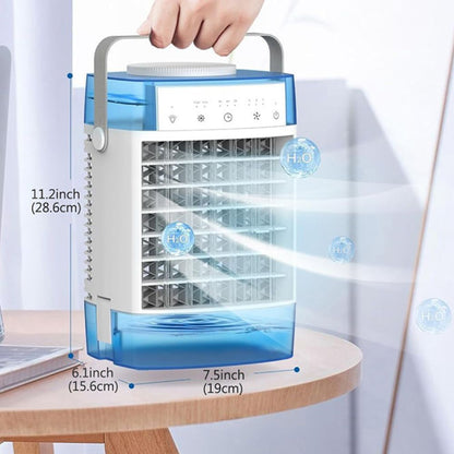 Compact Multi-Function Air Cooler Humidifier Fan