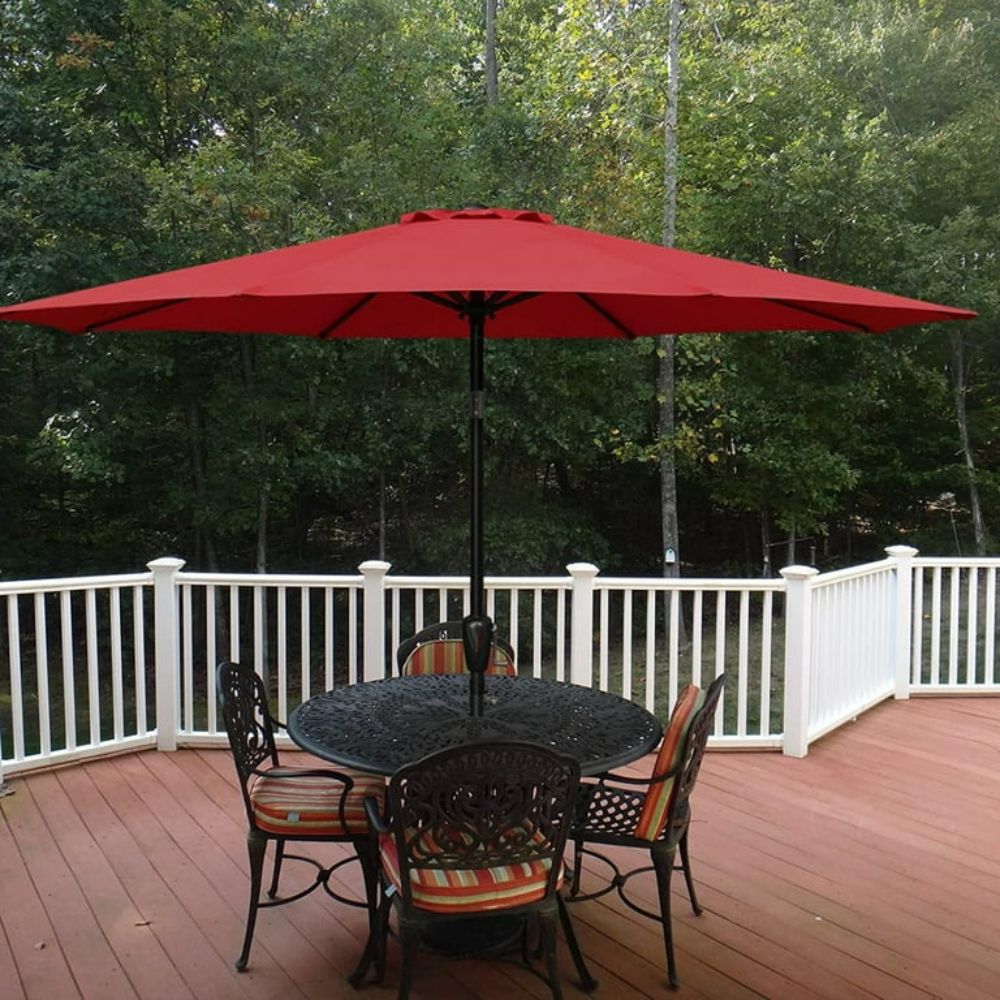 Waterproof Garden Shade Sun Umbrella