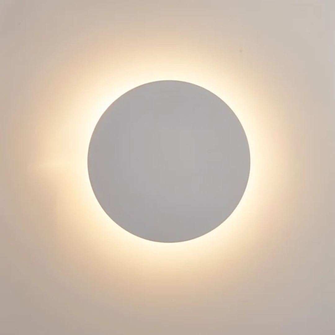 Circular LED Wall Light | Contemporary Indoor Lamp