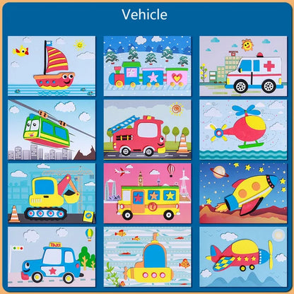 Fun Animal Sticker Playset