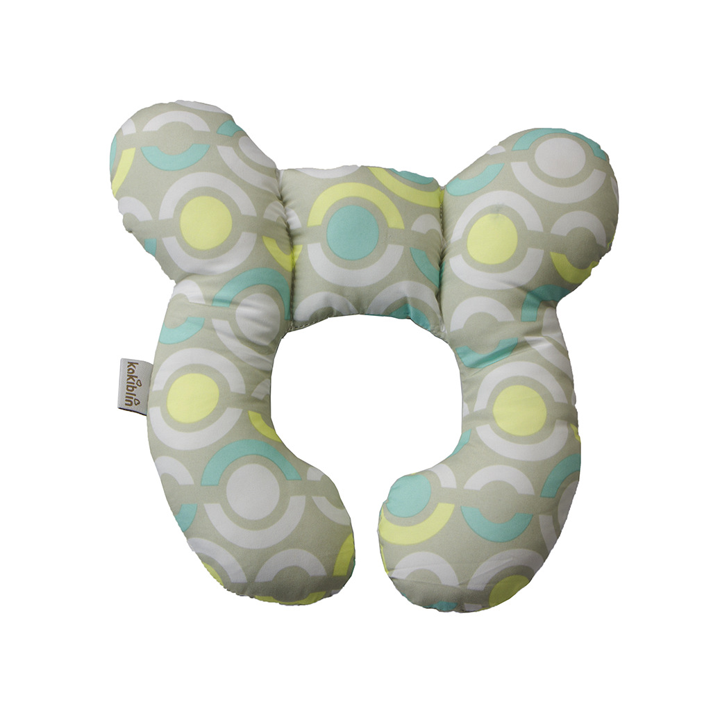 Comfort Baby Head Support Pillow for Car Seat & Stroller