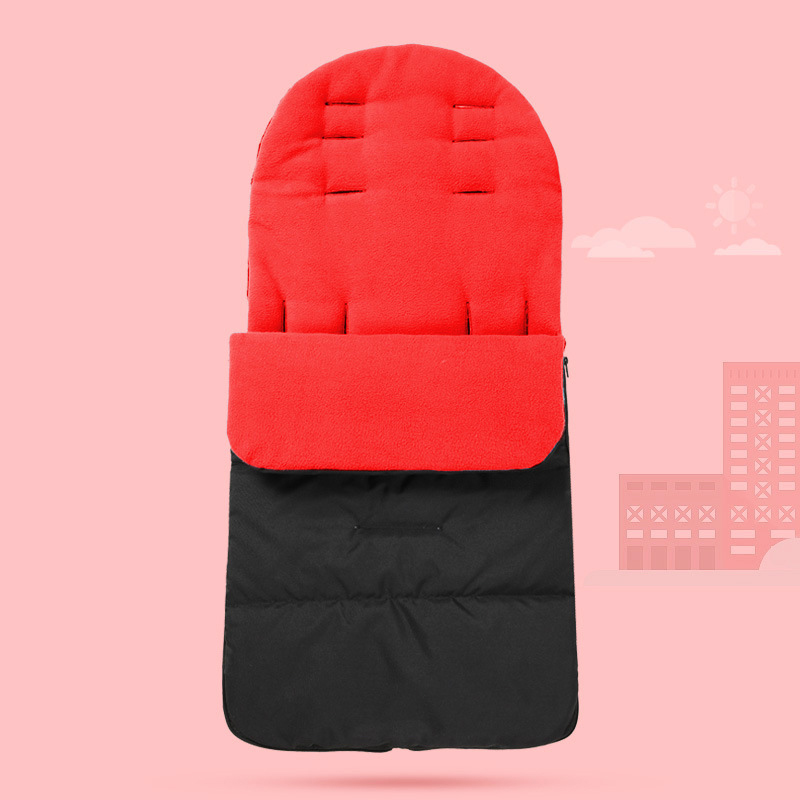 Cozy Stroller Sleeping Bag - Soft Fleece Footmuff