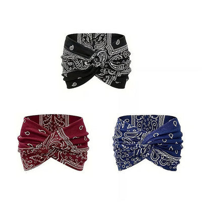 Vintage Sports Sweat Headband
