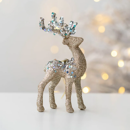 Gorgeous Reindeer Christmas Tree Ornament - Halri