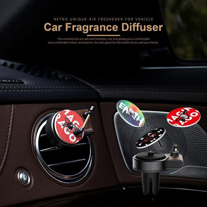 Retro Music Air Freshener