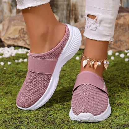 Lightweight Breathable Slip-On Sneakers